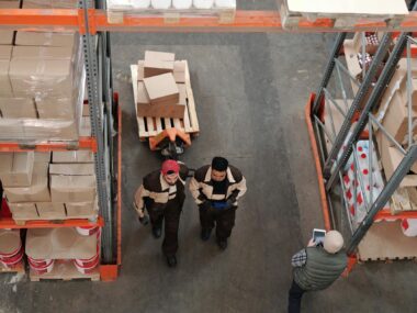warehouse agency